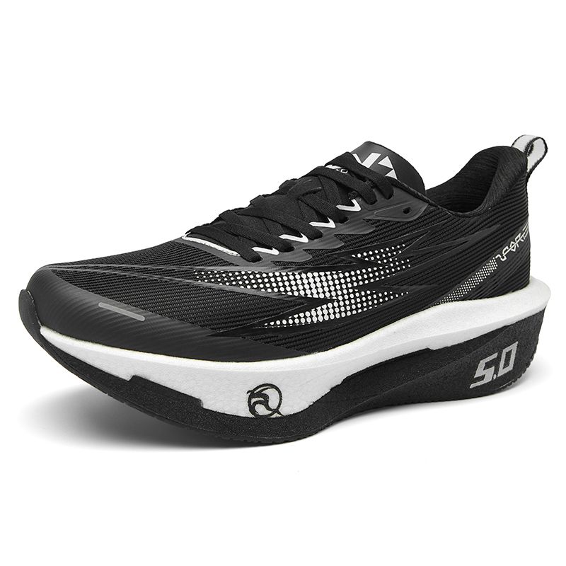 Couple Running Shoes Summer Breathable Mesh Comfotable Sneakers Lightweight Shock-absorbing Training Jogging Shoes For Men Women_vogvips.com