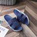 Summer One-piece Cool Slippers For Home Use, Indoor Bathing, Anti Slip, Thick Soled Men's Outerwear_vogvips.com