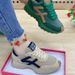 Xiaomanyao Wom's 2024 Spring New Single-Layer Thick-Soled Casual Dad Studt Leather Surface Agan Sports Shoes For_vogvips.com
