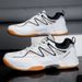 New Sports For Men And Women, Low-Top Lace-Up Thick-Soled Anti-Slip Table Tennis Shoes, Badminton Shoes_vogvips.com