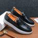 Unbeatable Quality Large Size Fringed Board For Men, Covers, Foot Pedals, Fashion S, Daily Men's Personality, Business Casual Leather_vogvips.com