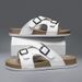 Summer Sandals Men's Casual Slippers 2025 New Wear, Sport, Driving, Dual Purpose Wear Resistant Beach Coolers_vogvips.com