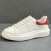 Sneakers 2025 New Summer Genuine Leather White Men's Casual Thick Sole Height Increasing Perforated Breathable Trendy_vogvips.com