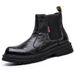 European Warm Series Winter New Martin Trendy Genuine Leather British Style Fleece-Lined Warm Work Thick-Soled Boots For Men_vogvips.com