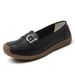 2024 New Loafers Casual Flat Sole Soft Surface Mom Comfortable Large Size Moccasins Women's Shoes_vogvips.com