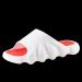 Chaoshiji Unisex Couple's Slipper: Soft Material Anti Slip Bottom Slippers_vogvips.com