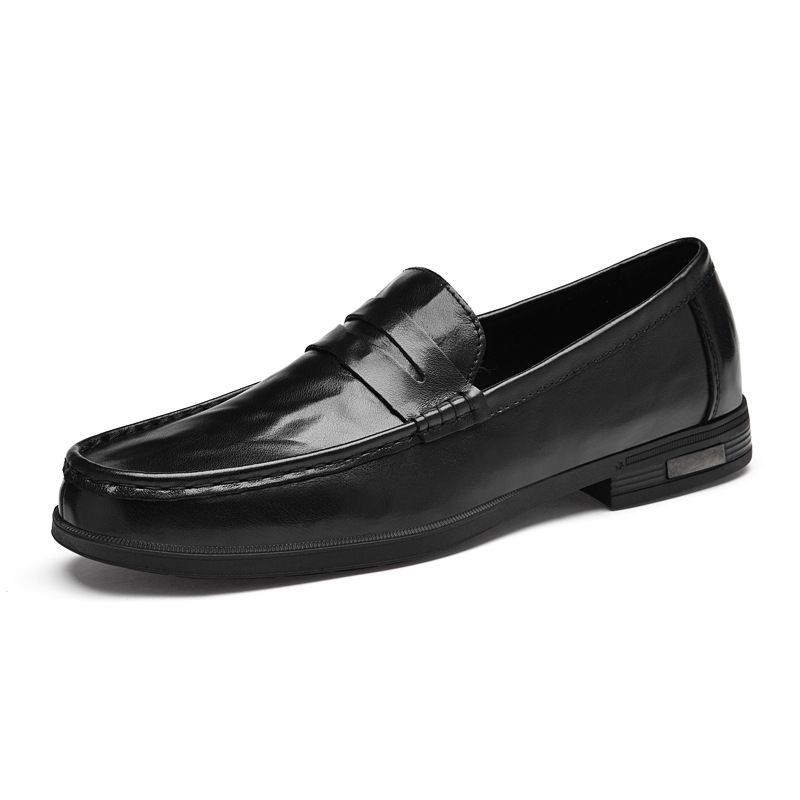 Leather Shoes Men's Large Size Men's Leather Shoes Men's Shoes Casual Shoes Commuter Loafers_vogvips.com