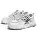 2026 Spring New Men's Chunky Sneakers, Korean Style Fashion Dad Shoes, Big Size 39-45 Sports Casual Shoes_vogvips.com