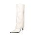 2025 Autumn Winter New Knight Boots, Slim Heel British Style Elegant High Tube Long Boots With Pointed Toe_vogvips.com