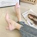 Chunky Heel Single 2025 Autumn New Versatile Women's Shoes Comfortable French-style White Slip-on Elegant High Heels_vogvips.com
