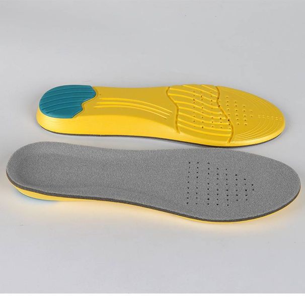 Sports insole breathable thickening absorb sweat basketball football running military training slow rebound sponge insole_vogvips.com