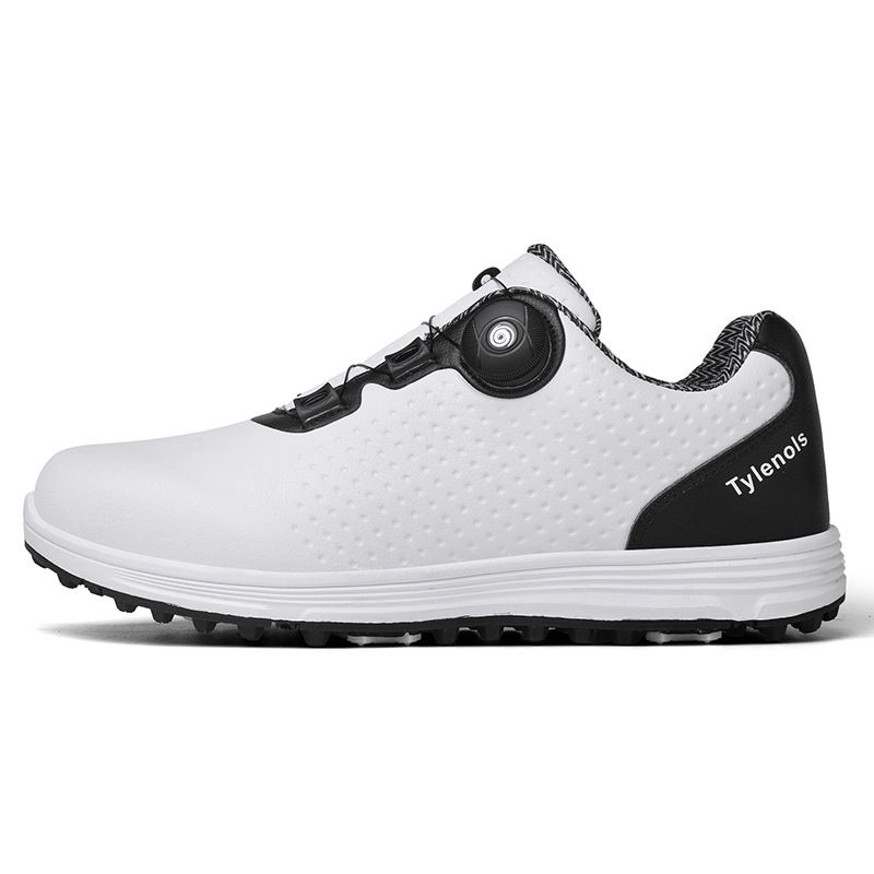 Golf Shoes, Men's Waterproof Sports Shoes, Off Field Training Shoes, Anti Slip, Nail Free GOLF Casual Shoes_vogvips.com