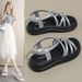 Mengfu Chun 2026 New Small Size Dopamine Hot-Selling Wear-Resistant Internet Celebrity Travel Women's Sandals For Work_vogvips.com