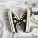 Little Daisy Half Dragged Canvas For Women Spring/Summer New Style Student Korean Edition One Step Heel Lazy Shoes_vogvips.com