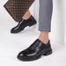 Wind Men's Shoes Carved Leather Shoes Men's Casual Shoes_vogvips.com
