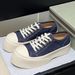 High Version 2025 Zhao Lusi Same Style Mary Jane Thick Soled French Leather Lace Up Big Toe Doll Shoes Single Shoe For_vogvips.com