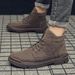 New Men's Casual Shoes, Trendy Martin Boots, New Style High Top Men's Shoes, Retro Outdoor Workwear Men's Boots_vogvips.com