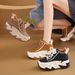 Niche High Top For Women In The Autumn Of , New Versatile Sponge Cake Thick Soles, Elevated Height, Sports And_vogvips.com