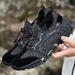 Men's Outdoor Climbing And Mountaineering Shoes, Fly Woven Breathable Hiking Shoes, Casual Sports Shoes_vogvips.com