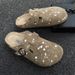 Spring Cork Mules For Men Women With Graffiti Design Wearing Beach Shoes Cow Genuine Leather Unisex Slippers Sandals_vogvips.com