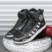 Men's Winter Riding Boots, Motorcycle Warm And Windproof, Four Season Riding Shoes, Motorcycle Equipment_vogvips.com