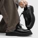 New Casual Business Leather Shoes For Men, Buckled Versatile Formal Wedding Shoes With Korean Design_vogvips.com