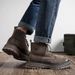 European Warm Series 2025 Autumn Martin Men Mid-Cut High Street Style Ankle Shoes Casual Desert Work Boots Men's Trendy_vogvips.com
