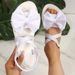 Cross-border Foreign Trade Flat Women, 2025 New Fashion Bowknot Lightweight Versatile Non-slip Sandals For Women_vogvips.com