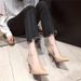 Small Size Patent Leather High Heels313233Stiletto Heel Single Shoes For Women 2024 Spring Summer Versatile Internet_vogvips.com