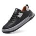 2025 Spring Board Thick Soled Casual Breathable Leather Trendy Sports Versatile Men's Shoes_vogvips.com