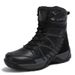 Brand Warm Plush Snow Boots High Top Waterproof Men's Boots Winter Desert Boots Outdoor Anti-Slip Ankle Boots Combat Army Boots_vogvips.com