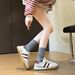 Little White Shoes Female And Female Students Leisure Sports Versatile Board Shoes Street Shooting_vogvips.com