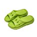 Men's Slippers Trend Summer New Versatile, With Thick Sole Comfortable Feel Stepping On Poop. Suitable Outdoor Wear And_vogvips.com