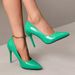 2025 Autumn New Pointed Toe Shallow Thin High Heel Slip-On Shoes, Direct Sale From Manufacturer, Cross-Border Foreign_vogvips.com