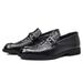 Leather For Men In Spring 2025, New Top Layer Cowhide Business Dress One Foot S, Crocodile Patterned Wenzhou Men's_vogvips.com