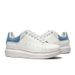 All-White Platform Sneakers With Silver Accents: A Fusion Of Minimalist Elegance And Street Style"_vogvips.com
