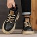 Non-slip Outdoor Sports Men's Shoes Casual Shoes Platform Heightening Dad Shoes Trendy Shoes_vogvips.com