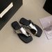 Women's Open-Toe For Outdoor Wear, Summer New Soft Flat Flip-Flops, Vacation Style Beach Sandals_vogvips.com