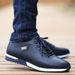Men’s Shoes Spring leather shoes Korean style men's casual shoes waterproof sports shoes breathable sneakers youth men's shoes leather shoes men_vogvips.com