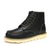 Burst Martin Boots Men's Casual High-top Shoes Genuine Leather Couple Tooling Boots Leather Shoes_vogvips.com