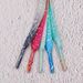 Shoelace Flat Splash-ink Luminous Fluorescent Gradient Shoelace_vogvips.com