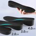 Shoe Accessories Tiring Feet Invisible Height Increasing Insoles Within 5 Cm Height Increasing Long Boots Special Boots Arch Support_vogvips.com