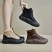 Herbst Winter Damen Lammplüsch Freizeitschuhe, Warm Und Rutschfest_vogvips.com
