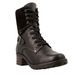 Popular Women's Boots Autumn/Winter Square Heel Mid-Calf Laced Low-Top Boots British Style Martin Boots_vogvips.com