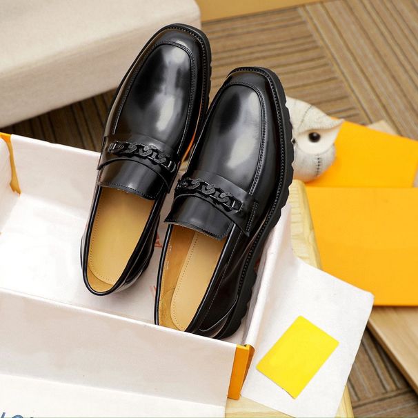 High-end Profeional Britih Style Men' Buine Caual Shoe Summer Fahion Breathable Genuine Leather Slip-on_vogvips.com