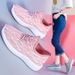 Women's 2026 New Spring, Autumn, Summer Breathable Versatile Running Trendy Wholesale Casual Sports Shoes For Girls_vogvips.com