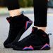 JSLEAP Basketball Shoes For Couples Spring New Sneakers Stylish High-top Men's Youth Casual Trendy Running Shoes Men_vogvips.com