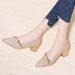 Mom's Shoes, Wedding Shoes, Women's 2025 Non Tiring Feet, Soft Leather, Soft Sole With Cheongsam Shoes, Mother-in-law Wedding Shoes, Wedding Specific_vogvips.com