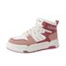 Thick Soled Velvet High Top For Winter, Children's New Trendy Women's, Warm And Thick, Versatile Casual Board_vogvips.com