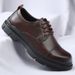 2025 New Men's Leather Spring Breathable Height-Increasing Casual Business Formal Black High-End Wedding Groom Shoes_vogvips.com